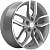 Диски Khomen KHW 1708 6.5x17 5*114.3 ET40 DIA67.1 F-Silver-FP Литой купить с бесплатной доставкой в пункты выдачи в Петербурге
